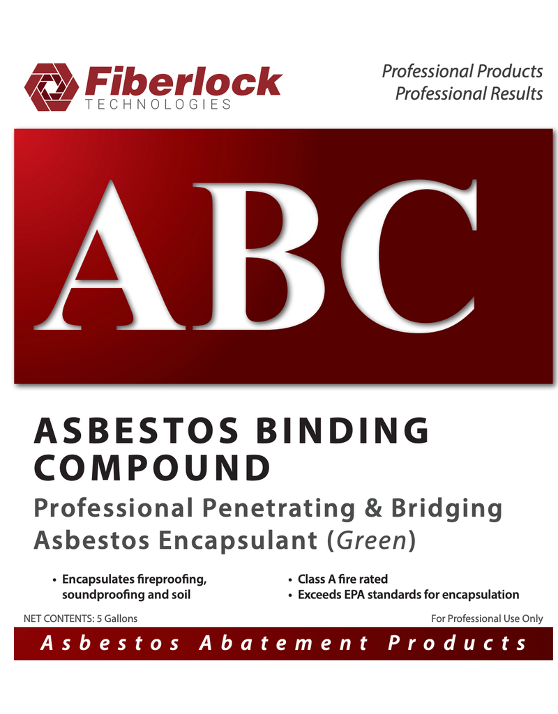 Fiberlock Technologies ABC - Bridging Encapsulant - Green - 5 Gallon