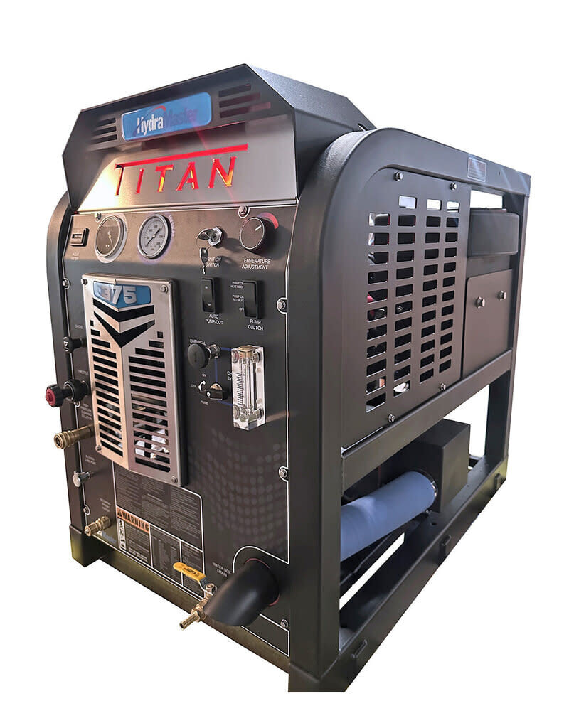 Hydramaster TITAN 375™ w/100G Maxx-Air™ Recovery Tank