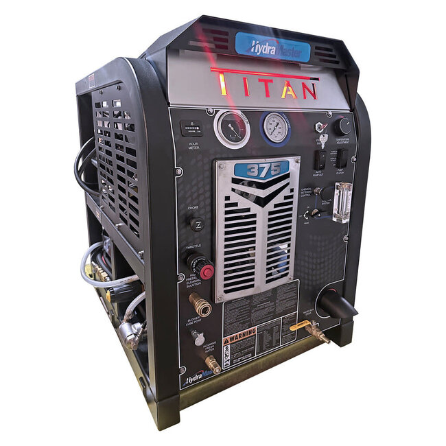 HydraMaster TITAN 375™ w/100G Maxx-Air™ Recovery Tank