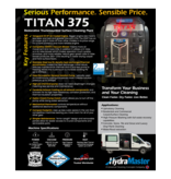 Hydramaster TITAN 375™ w/100G Maxx-Air™ Recovery Tank