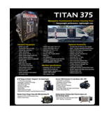 Hydramaster TITAN 375™ w/100G Maxx-Air™ Recovery Tank