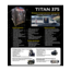 HydraMaster TITAN 375™ w/100G Maxx-Air™ Recovery Tank