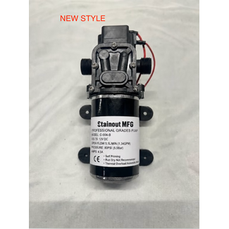 Stain Out System Battery Operated Pump 80- 90 PSI