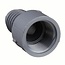 CleanHub Adapter, PVC 2” Barb x 2”FPT