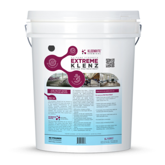 Kleenrite Chemical Extreme Klenz – 40 lb Pail