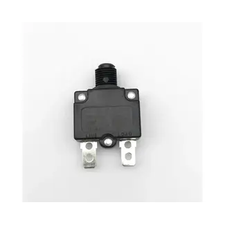 Power-Flite Circuit Breaker, Floor Machine - 17 AMP W/Nuts