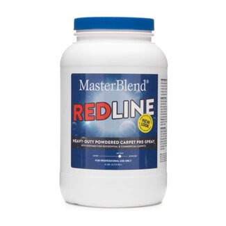 MasterBlend RedLine Powder PreSpray 6 lb Jar