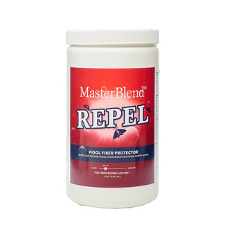 MasterBlend Repel Wool Fiber Protector 2 lb Jar