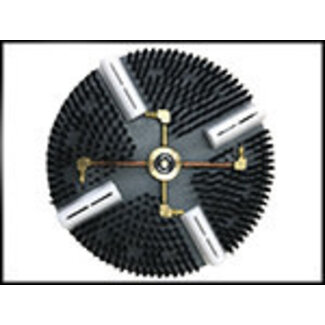 RotoVac 360XL Carpet Brush Head with Teflon Glides 15 Inch