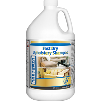 Chemspec Fast Dry Upholstery Shampoo 1 Gallon
