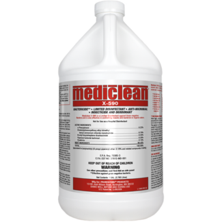 ProRestore MediClean X-590 Institutional Spray Plus 1 Gallon