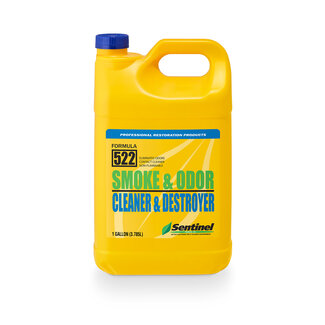 Sentinel Products INC. 522 Smoke & Odor Cleaner/Destroyer 1 Gallon