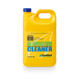 Sentinel Products INC. 810 All-Surface Floor Cleaner 1 Gallon
