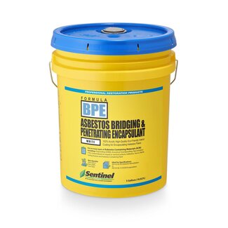 Sentinel Products INC. BPE Asbestos Bridging & Penetrating Encapsulant 5 Gallon Pail