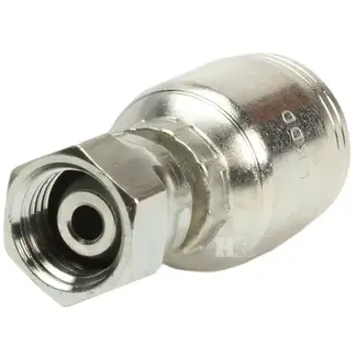 CleanHub Swedge - Crimp - 1/4" FJIC FEMALE SWIVEL "Parker Bell Style"