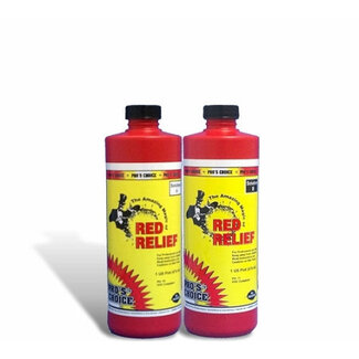 Pro's Choice Red Relief Small Refill Set ( 2 Pint Set)