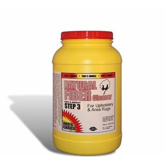 Pro's Choice Natural Fiber Cleaner Safe And Bright Step 3 1 Gallon