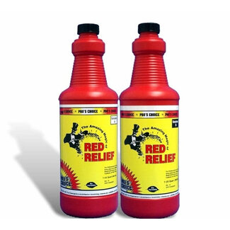 Pro's Choice Red Relief Large Refill Set ( 2 Quart Set)