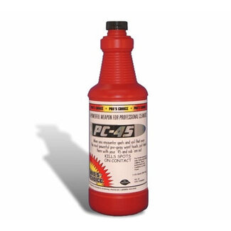 Pro's Choice PC-45 (1 Quart) Filtration Remover