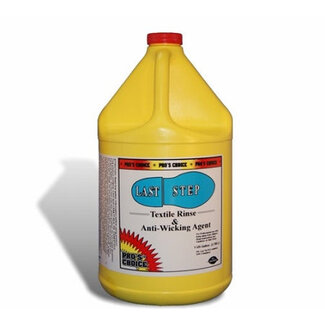 Pro's Choice Last Step Textile Rinse 1 Gallon