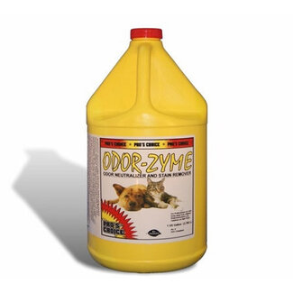 Pro's Choice Odor-Zyme Enzyme Odor & Stain Remover for Urine & Organic Contamination