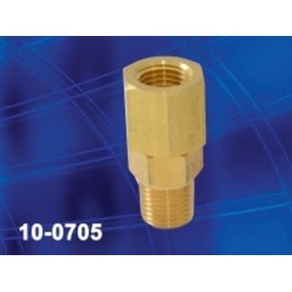 Westpak USA Straight-Through Swivel Nipple 1/4 Inch NPT