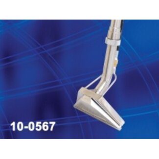 Westpak USA Swivel S-Bend Stair Tool 10 x 40 Inch, Two-Jet
