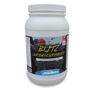 HydraMaster Blitz with GreaseBreaker Powder Prespray 6.5 lb