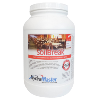 HydraMaster SoilBreak Enzyme Powder Prespray 40 lb Pail