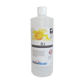 HydraMaster OJ Adhesive & Grease Remover 1 Quart