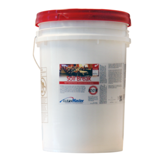 HydraMaster SoilBreak Enzyme Powder Prespray 40 lb Pail
