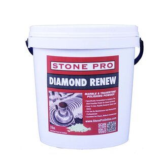 StonePro Diamond Renew Stone Polishing Powder 3 lb Pail