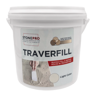 StonePro Traverfill Light Travertine Repair 3 lb
