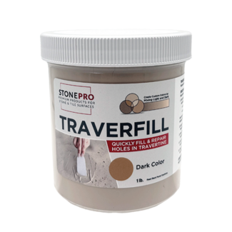 StonePro Traverfill Dark Travertine Repair 1 lb