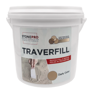 StonePro Traverfill Dark Travertine Repair 3 lb
