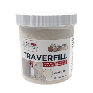 StonePro Traverfill Light Travertine Repair 1 lb