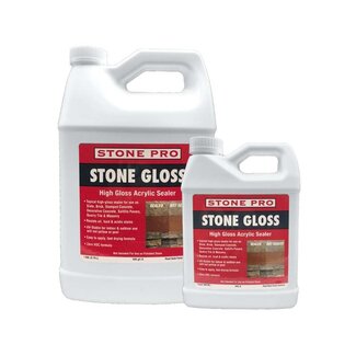 StonePro Stone Gloss High-Gloss Topical Sealer 1 Gallon