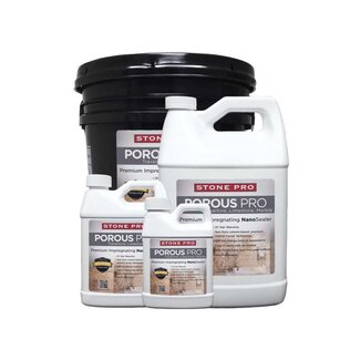StonePro Porous Pro Impregnating Sealer 1 Gallon