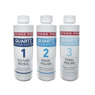 StonePro Quartz Repair System Final Polish Step 3 8 oz