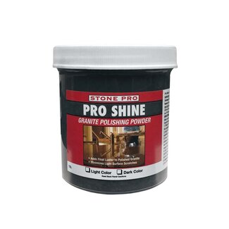 StonePro Pro Shine Granite Polishing Powder Dark 1 lb