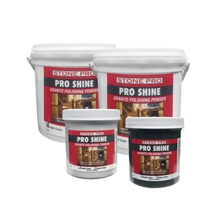 StonePro Pro Shine Granite Polishing Powder Dark 3 lb Pail