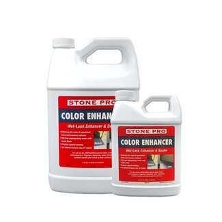 StonePro Color Enhancer Wet-Look Penetrating Sealer 1 Gallon