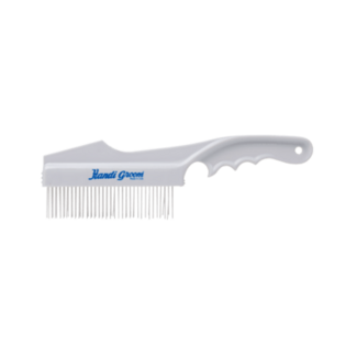 HANDI GROOMER RAKE (GRAY)