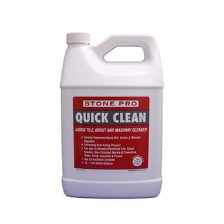 StonePro Quick Clean Heavy-Duty Tile & Stone Cleaner 1 Gallon