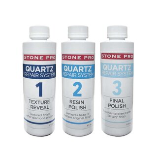StonePro Quartz Repair System Resin Polish Step 2 8 oz