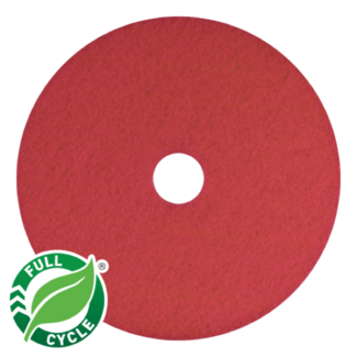 Americo Red Buff Pad 11" - Each