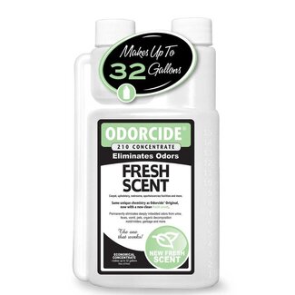 Thornell Corporation Odorcide 210 Fresh Scent 16 oz