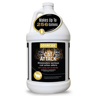 Thornell Corporation Odorcide Cat Attack 1 Gallon