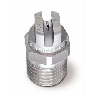 Spraying Systems VeeJet® 0502 Flat Spray Nozzle – 1/8 Inch Male NPT Stainless Steel – Turbo Tool
