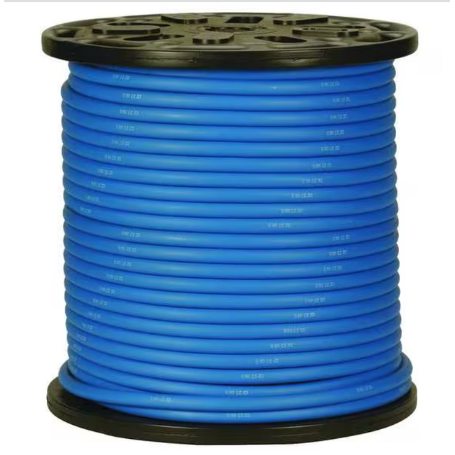 Continental HP Hose, Carpet Cleaning | 1/4" - Per Foot (Blue)